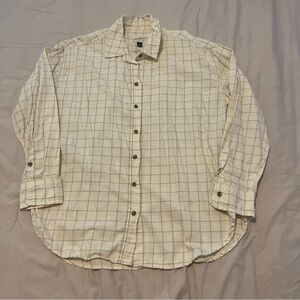 Universal Thread Oversized Button-down Shirt Women’s Size M